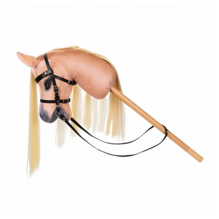 Koń na kiju ASTRUP Spirit HobbyHorse z wędz.
