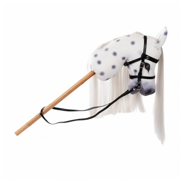 Koń na kiju ASTRUP Magic HobbyHorse z wędz.
