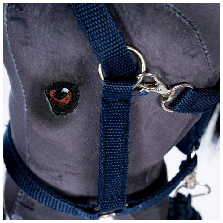 Koń na kiju ASTRUP Blaze HobbyHorse z wędz.