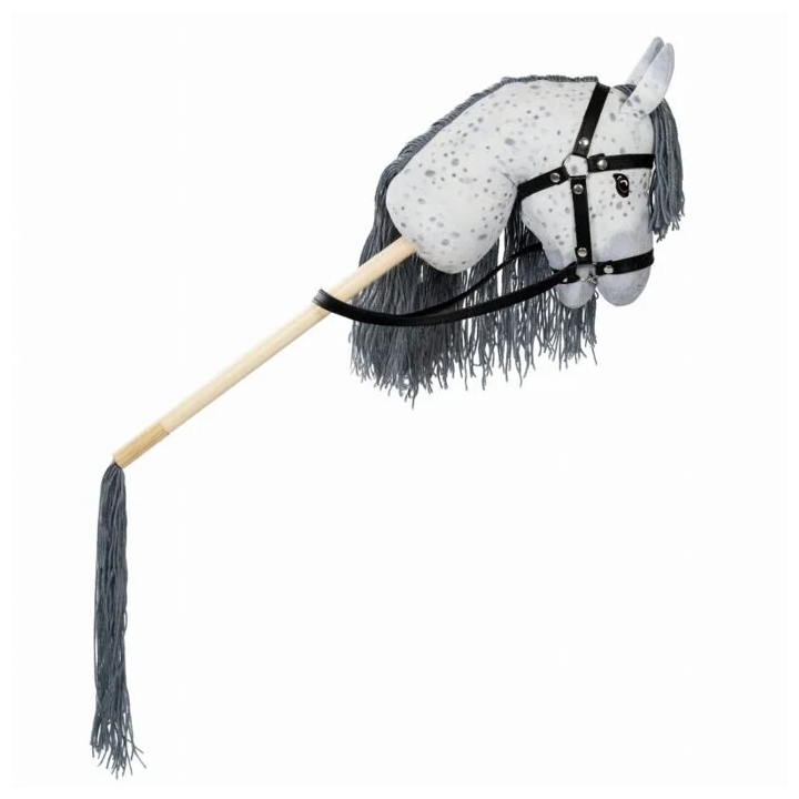 Koń na kiju ASTRUP STAR HobbyHorse łaciaty