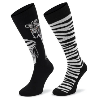 Skarpetki MONDO-CALZA Zebra