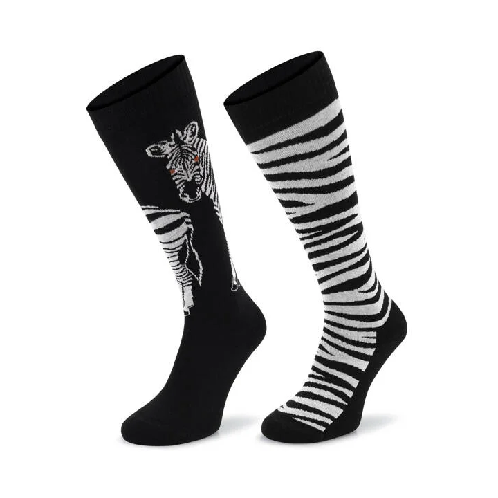 Skarpetki MONDO-CALZA Zebra