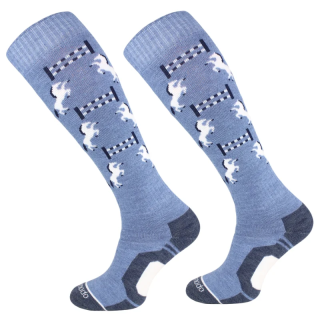 Skarpetki MONDO-CALZA White Horses