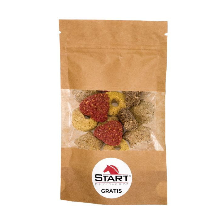 Smaczki START mix próbka 60g
