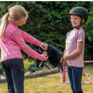 Flots HKM HobbyHorsing Competition rosette