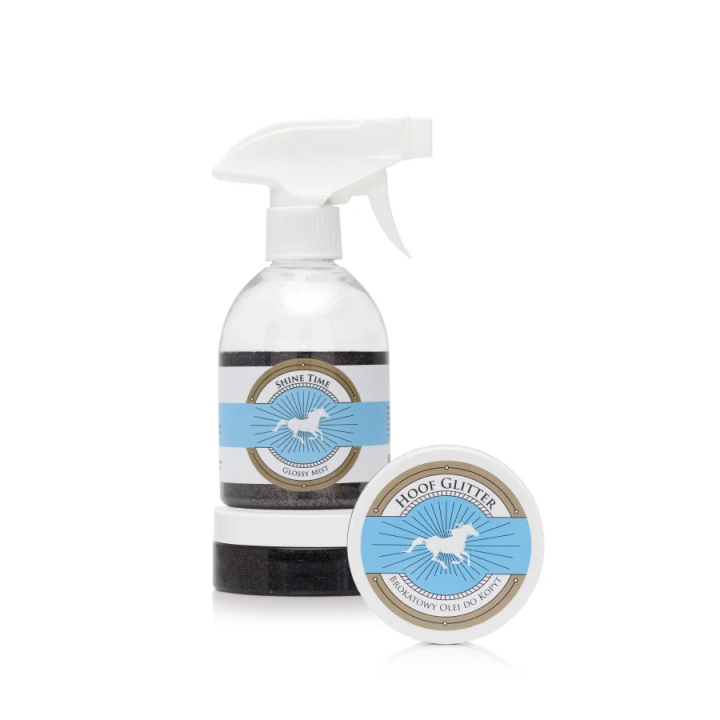 Zestaw pielęgnacyjny SCANDIA Shine Set black