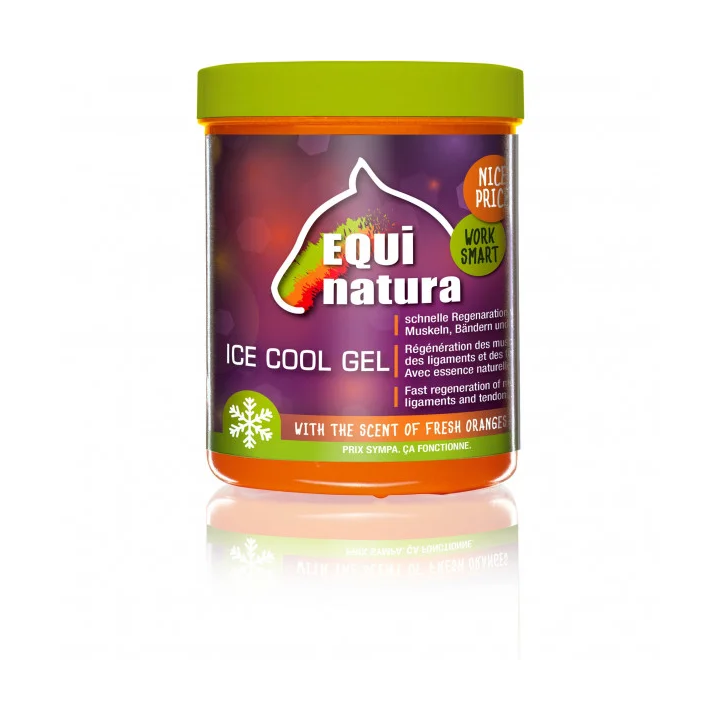 Żel chłodzący EQUINATURA Cooling Gel 600ml