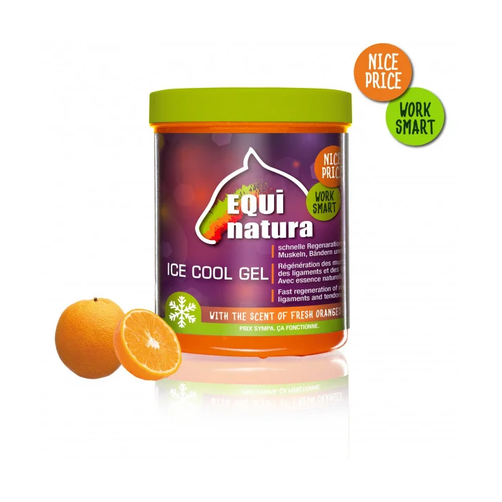 Żel chłodzący EQUINATURA Cooling Gel 600ml