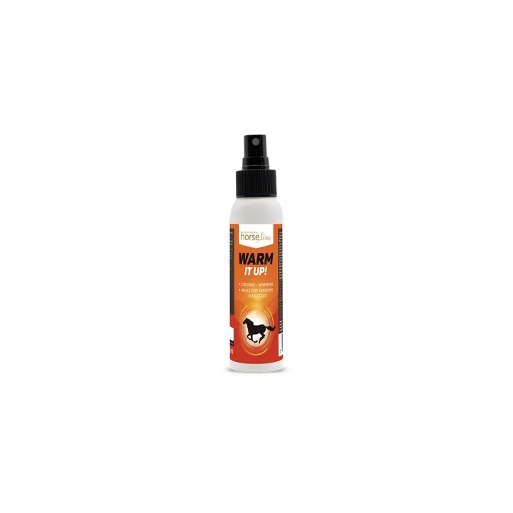 Spray chłodząco-rozgrz. HORSE-LINE WarmItUp! 100ml