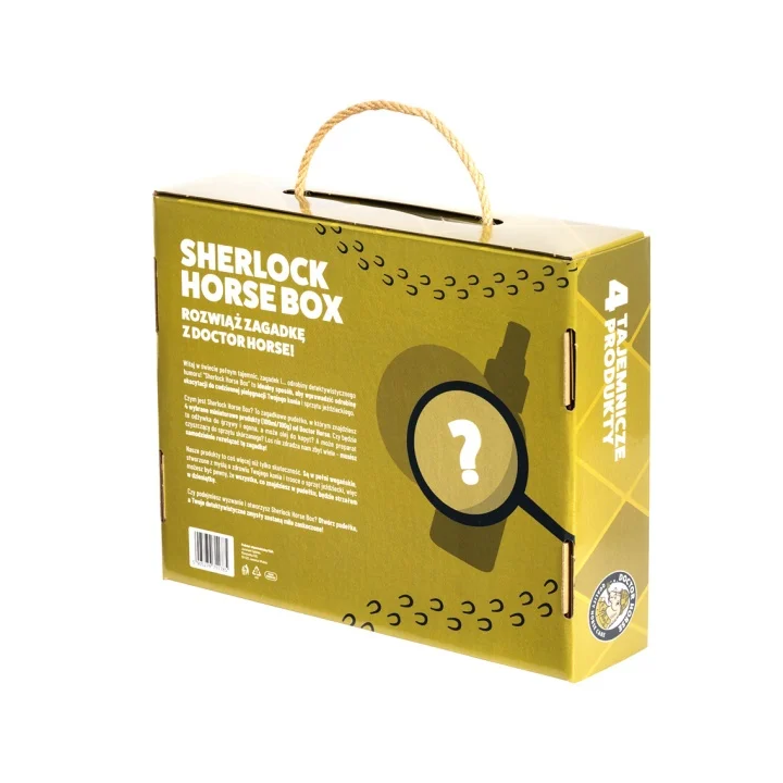 Box DOCTORHORSE Sherlock Horse Box mały