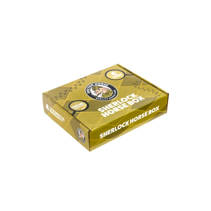 Box DOCTORHORSE Sherlock Horse Box mały
