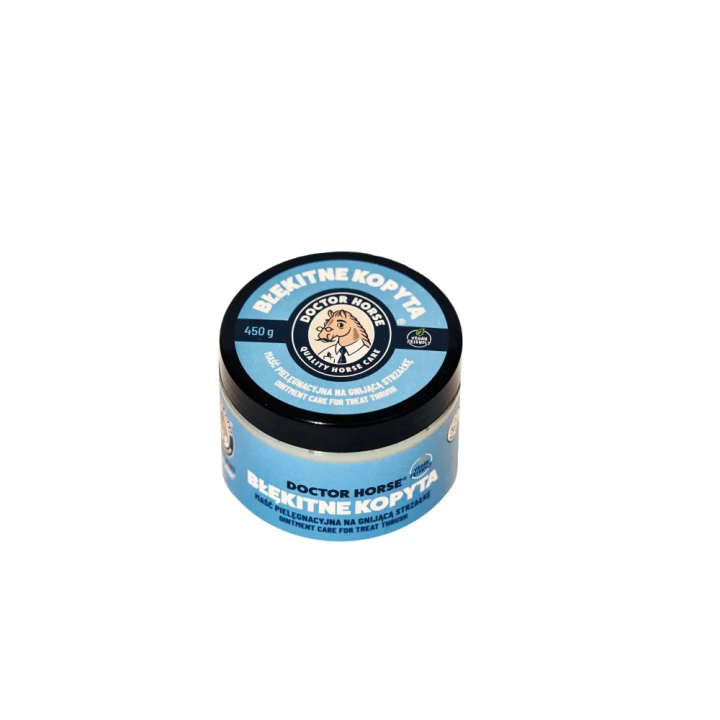 Masc DOCTORHORSE na strzalki BlekitneKopyta 450g | Sklep jeździecki Horse Trade.pl