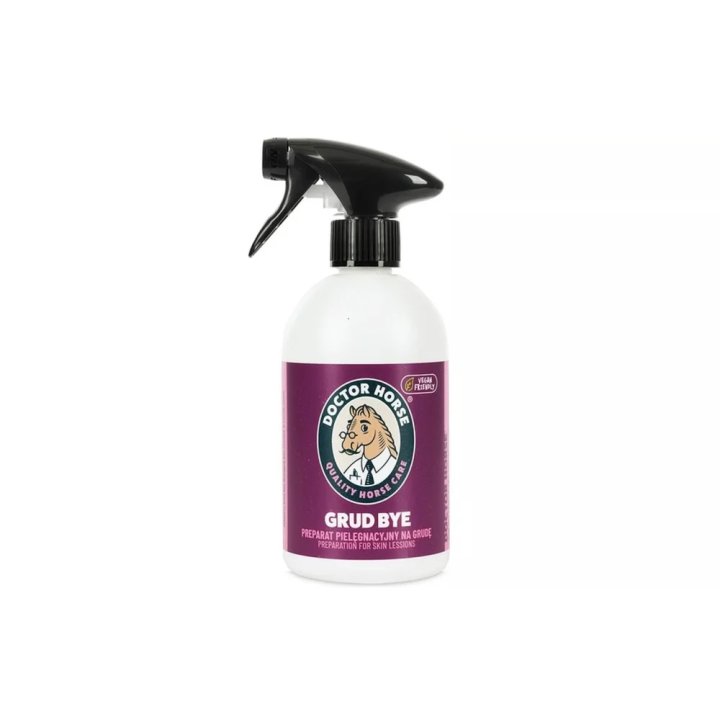 Spray DOCTORHORSE na grudę GrudBye 500ml