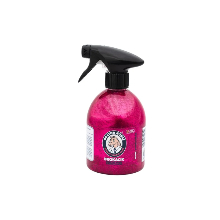 Mgiełka DOCTORHORSE Brokacik różowy 500ml