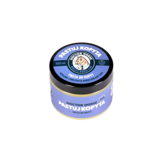 Pasta DOCTORHORSE do kopyt PastujKopyta 500ml | Sklep jeździecki Horse Trade.pl