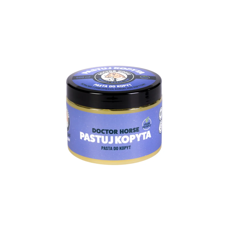 Pasta DOCTORHORSE do kopyt PastujKopyta 500ml | Sklep jeździecki Horse Trade.pl