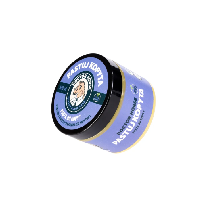 Pasta DOCTORHORSE do kopyt PastujKopyta 500ml | Sklep jeździecki Horse Trade.pl