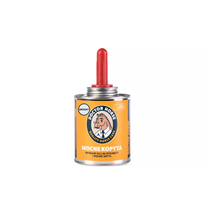 Olej DOCTORHORSE do kopyt MocneKopyta z br. 450ml