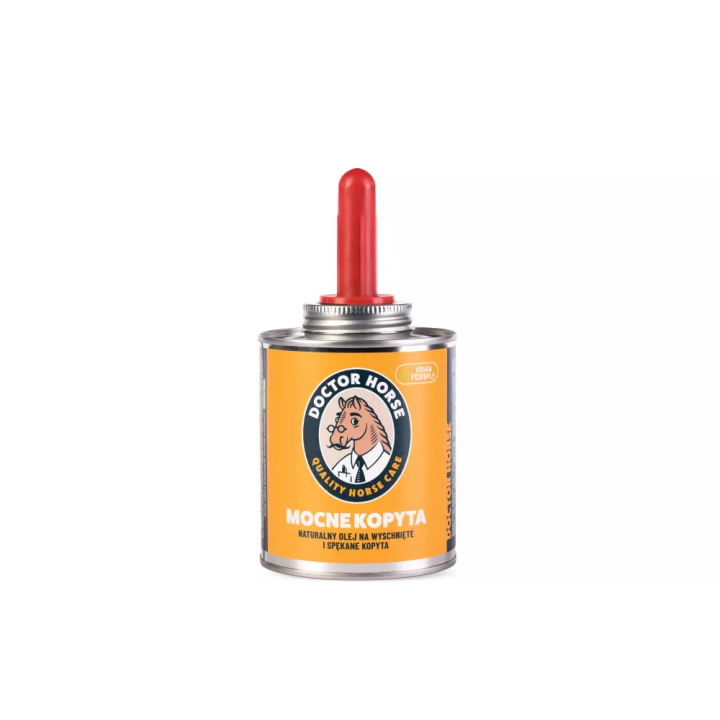 Olej DOCTORHORSE do kopyt MocneKopyta 450ml