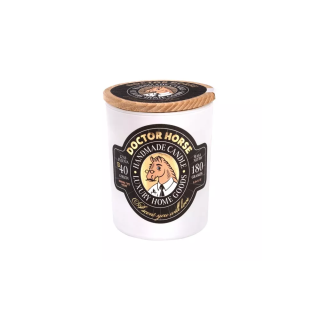 Świeca DOCTORHORSE sojowa Galop po świer.borze