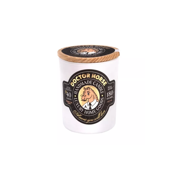 Świeca DOCTORHORSE sojowa Galop po świer.borze