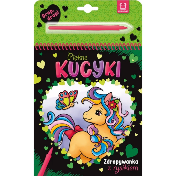 Wydrapywanka AKSJOMAT Piękne Kucyki