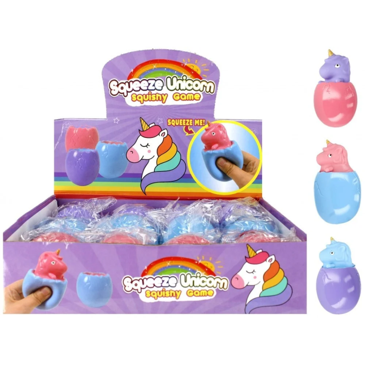 Gniotek TOYS Jednorożec wyciskany