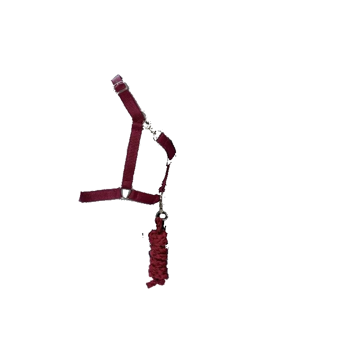 Kantar z uwiązem ASTRUP HobbyHorse red