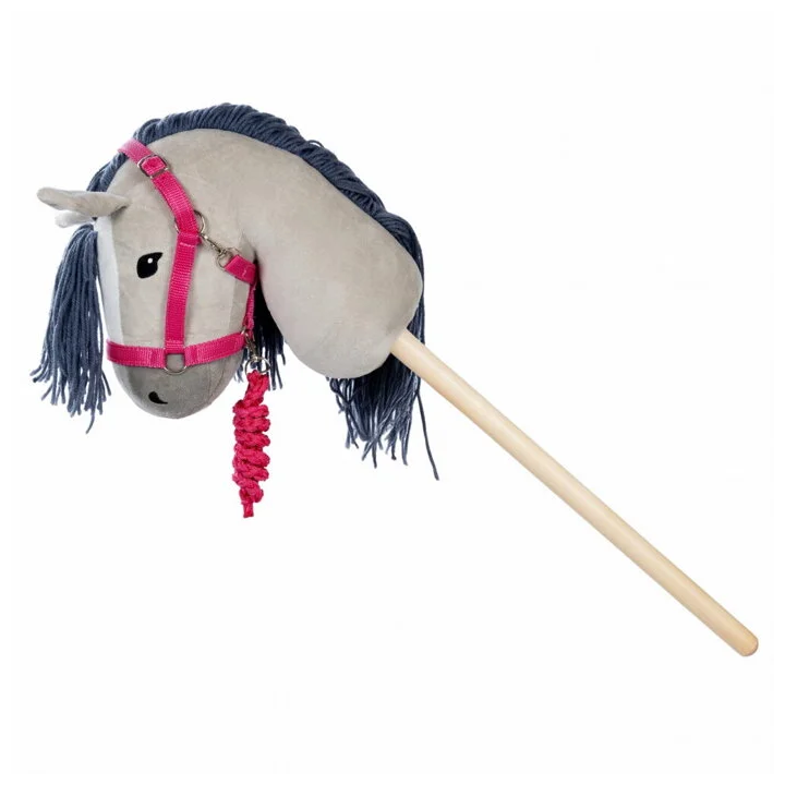 Kantar z uwiązem ASTRUP HobbyHorse pink