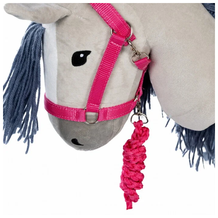 Kantar z uwiązem ASTRUP HobbyHorse pink
