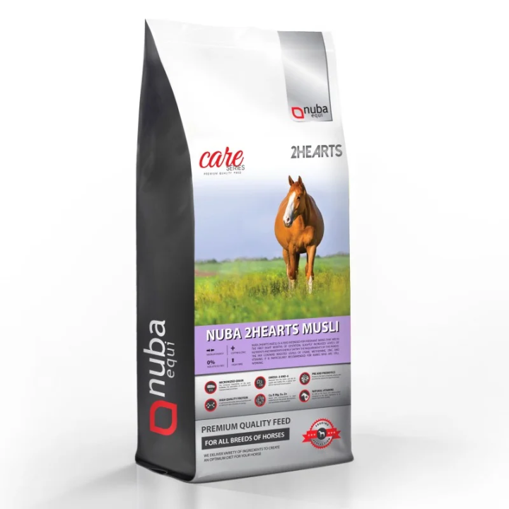 Pasza NUBA EQUI 2Hearts Balancer 2G musli 20kg