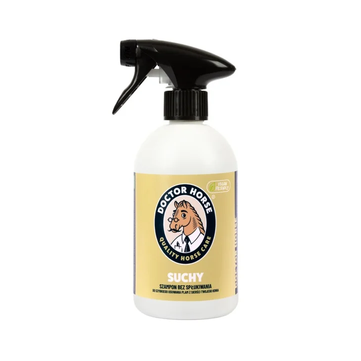Szampon DOCTORHORSE Suchy bez spłukiwania 500ml
