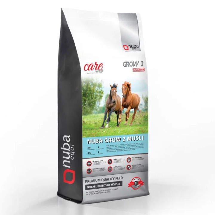 Pasza NUBA EQUI Grow2 Musli Balancer 2G 20kg