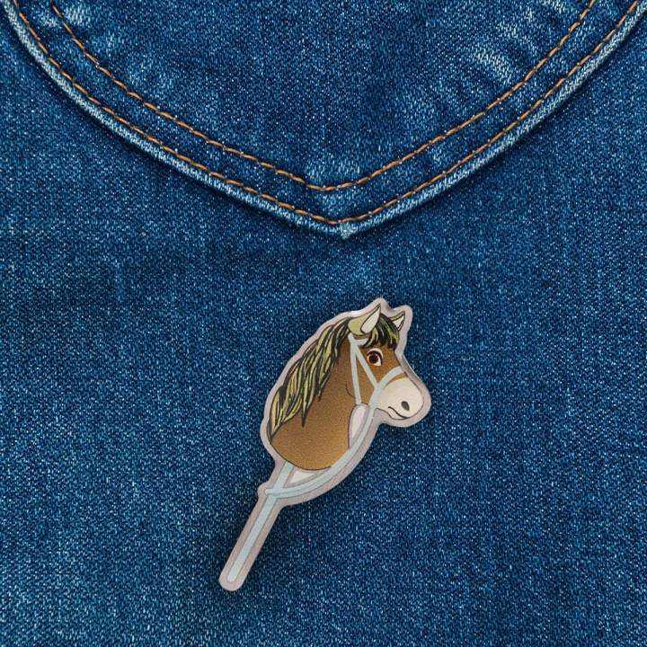 Przypinka PZP hobbyhorse 2 - druk jasna