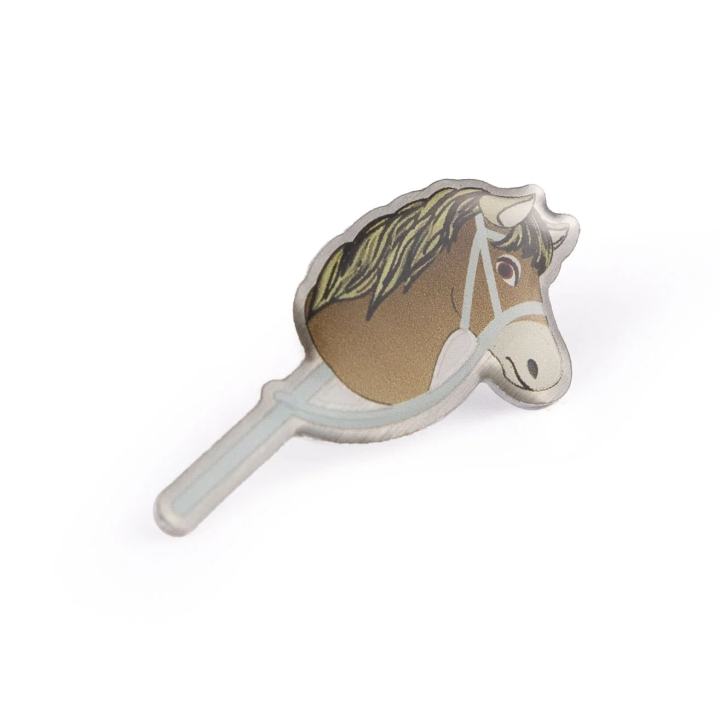 Przypinka PZP hobbyhorse 2 - druk jasna