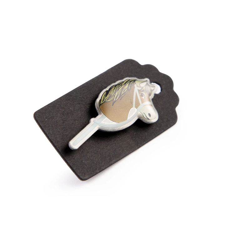 Przypinka PZP hobbyhorse 2 - druk jasna