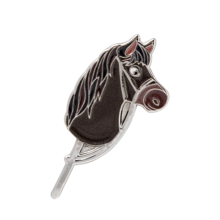 Przypinka PZP hobbyhorse 3-emalia ciemny