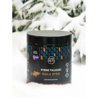 Smaczki dla psa i kota WOW!PETS RybnePaluszki 200g