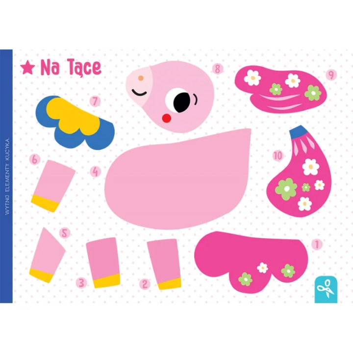 Wycinanka edukacyjna AKSJOMAT Kucyki