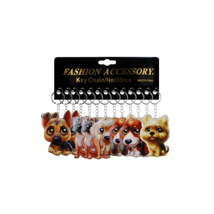 Brelok ADAR pies 6cm mix