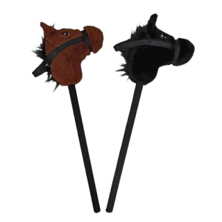 Koń na kiju SUNDAY HobbyHorse z dzwiękiem mix