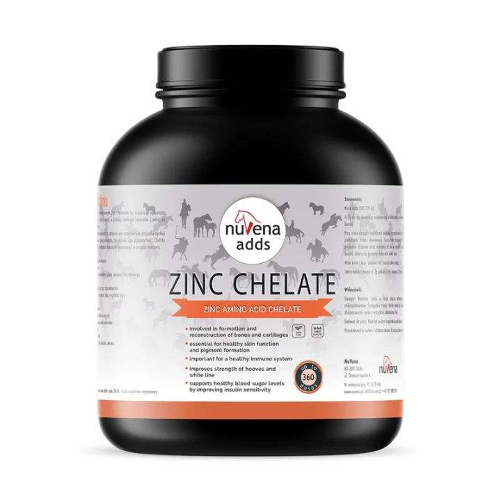 Suplement NUVENA Zinc Chelate (cynk) 2000g
