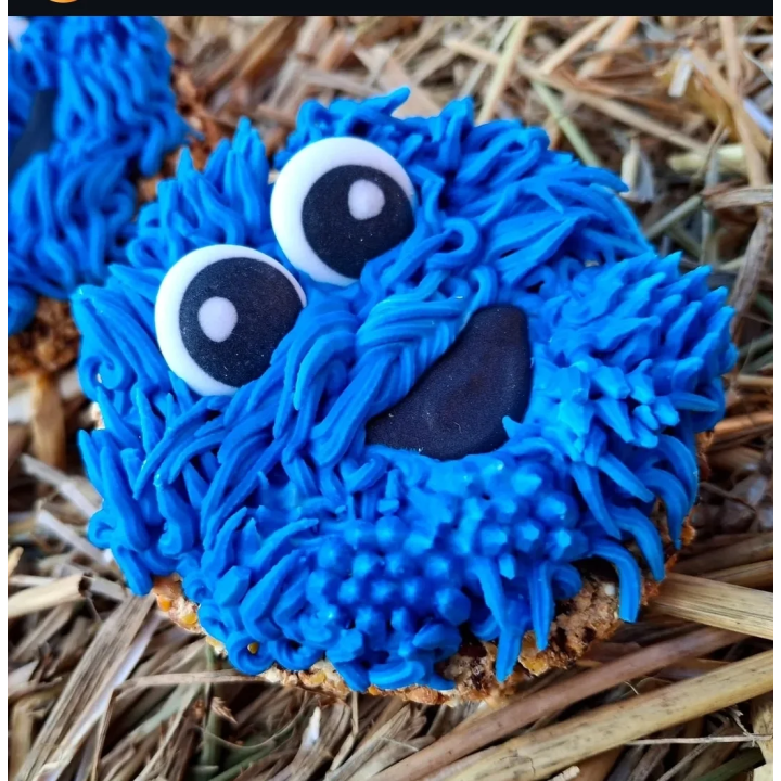 Ciastko PAKA DLA RUMAKA Ciasteczkowy Potwór