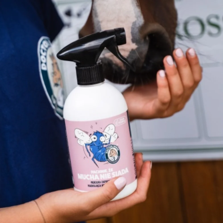 Mgiełka DOCTORHORSE neut.pot Mucha nie siada 500ml