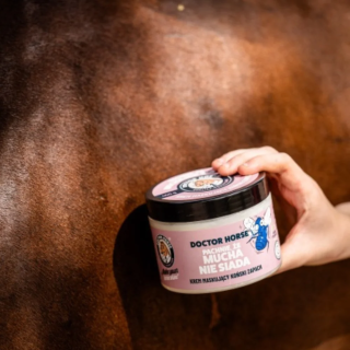 Krem DOCTORHORSE neut.pot Mucha nie siada 450g