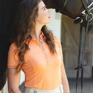 Koszulka polo ANKY Essential 25SS | Sklep jeździecki Horse Trade.pl