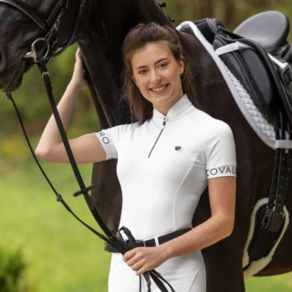 Koszulka konkursowa COVALLIERO 25SS damska