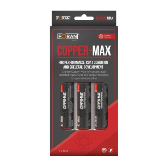 Suplement FORAN CopperMax Miedz strzyk. 3x30ml | Sklep jeździecki Horse Trade.pl