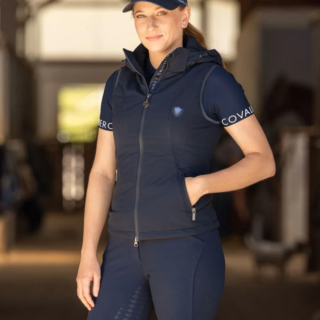 Kamizelka COVALLIERO 25SS damska