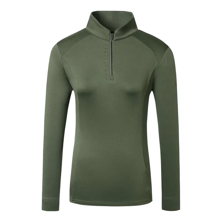 Koszulka funk. COVALLIERO Shirt 24AW damska